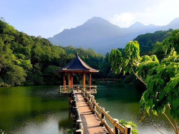 Cắm Trại Tại Hồ Tiên Sa – Chạm Vào Bình Yên Giữa Thiên Nhiên Xanh Mát