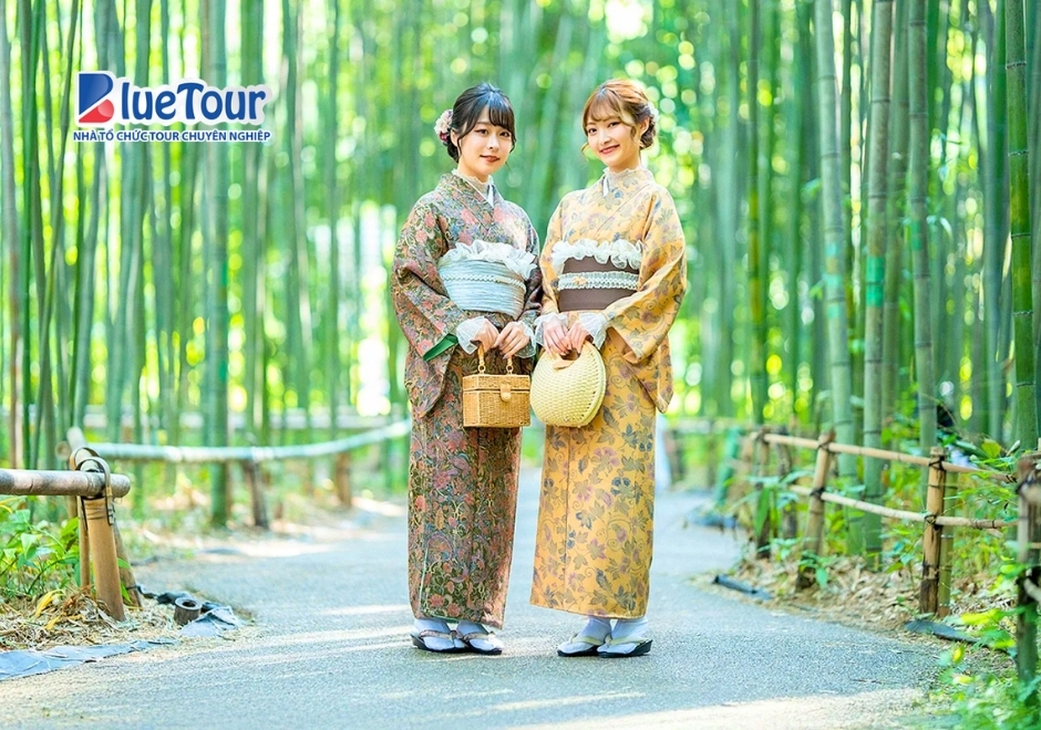 Rừng Trúc Arashiyama